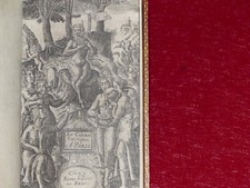Gabinete Satírico Extremadamente Raro Edición 1620! Billaine Carpeta Marruecos comprar usado  Enviando para Brazil
