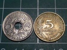 Lot centimes lindauer d'occasion  Franqueville-Saint-Pierre