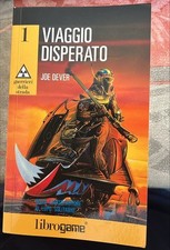 Librogame viaggio disperato usato  Italia