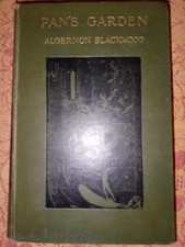 Algernon blackwood pan usato  Uzzano