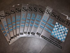 Schach deutsche schachzeitung gebraucht kaufen  Vechelde