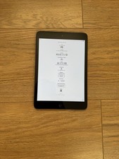 Ipad mini a1432 for sale  INVERKEITHING