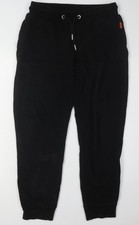 Superdry men black for sale  WREXHAM