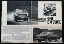 Ford taunus 12m gebraucht kaufen  Hanau