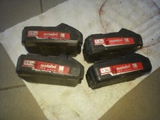 Metabo ion akku gebraucht kaufen  Wittstock/Dosse