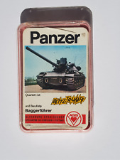 Quartett kartenspiel panzer gebraucht kaufen  Salzgitter