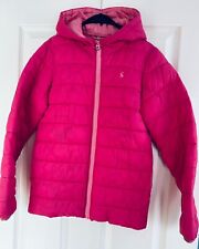 Joules girls pink for sale  THORNTON-CLEVELEYS