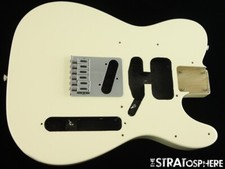Fender Standard Telecaster Tele CORPO E HARDWARE, choupo branco olímpico comprar usado  Enviando para Brazil