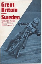 Speedway great britain for sale  SANDY