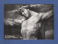 Cartolina cremona cattedrale usato  Crema