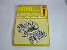 Haynes mini workshop for sale  UK