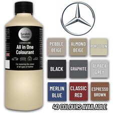 Tinta de couro para assentos MERCEDES tudo em um corante para reparo 43 cores 250ml comprar usado  Enviando para Brazil