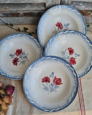 Anciennes assiettes creuses d'occasion  Le Poinçonnet