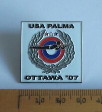 Shooting pin badge for sale  Shipping to Ireland