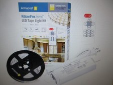 Usado, Armacost Light RibbonFlex Home 16 pés Luz de fita branca LED ajustável com controle remoto comprar usado Usado, Armacost Light RibbonFlex Home 16 pés Luz de fita branca LED ajustável com controle remoto comprar usado  Enviando para Brazil