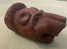 Escultura de pantera tribal vintage de madeira. comprar usado Escultura de pantera tribal vintage de madeira. comprar usado  Enviando para Brazil