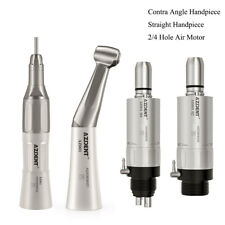 AZDENT peça de mão dental lenta baixa velocidade reta contra ângulo motor de ar 4/2 furos comprar usado  Enviando para Brazil