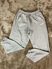 Adidas grey joggers for sale  WALSALL