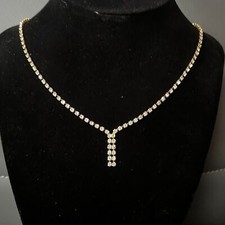 Stunning swarovski lariat for sale  Troy