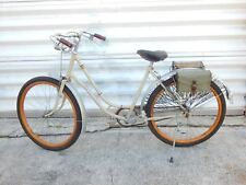 Usado, 1940's VINTAGE LADY BIKE 26" AROS DE MADEIRA PUNHOS FRANÇA comprar usado  Enviando para Brazil