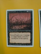 Mtg card. cursed for sale  PLYMOUTH