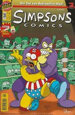 Simpsons comics februar gebraucht kaufen  Dresden