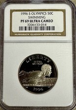 1996 50c ngc for sale  Waterloo