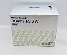 Lnib mamiya rz67 for sale  Bluffton