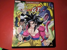 Album lamincards dragonball usato  Palermo