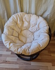 Rattanstuhl papasansessel gebraucht kaufen  Bönen