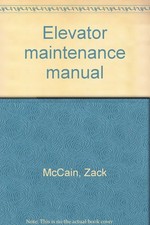 Elevator maintenance manual comprar usado  Enviando para Brazil