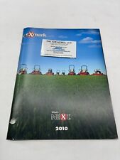 Sales brochure exmark for sale  Edinburg