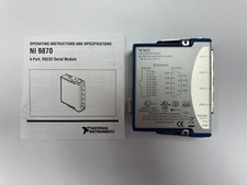 National instruments 9870 gebraucht kaufen  Ahlen-Dolberg