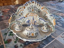 Faience nevers encrier d'occasion  Jouet-sur-l'Aubois