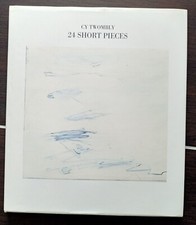 Twombly short pieces gebraucht kaufen  Schluchsee
