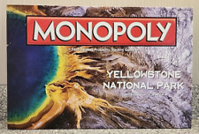 Monopoly yellowstone national for sale  San Jose