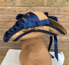 Camel navy tricorn for sale  PETERBOROUGH