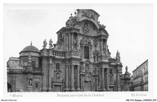 ARKP16-1050-ESPAÑA - MURCIA - Fachada Principal De La Catedral comprar usado  Enviando para Brazil