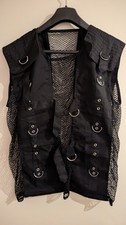Gothic netz shirt gebraucht kaufen  Oer-Erkenschwick