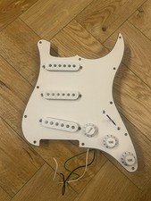 Loaded pickguard sss for sale  GLASGOW