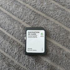 Original skoda navigation for sale  PETERBOROUGH