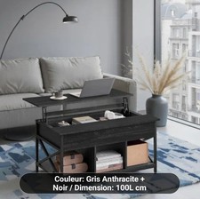 Table basse plateau d'occasion  Paris I