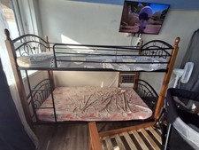Metal bunk bed for sale  BIRMINGHAM