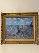 Claude monet cliff for sale  San Diego