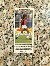 Gullit milan figurine usato  Firenze