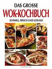Grosse wok kochbuch gebraucht kaufen  Berlin