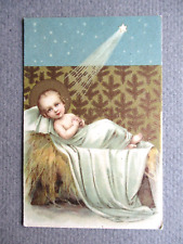 Vintage christmas card for sale  NORWICH