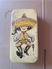 Scatola vintage latta usato  Gergei