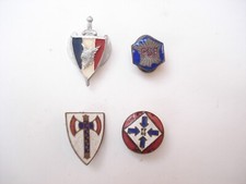 Lot insignes politique d'occasion  Cazouls-lès-Béziers