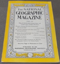 National geographic magazine d'occasion  Expédié en Belgium